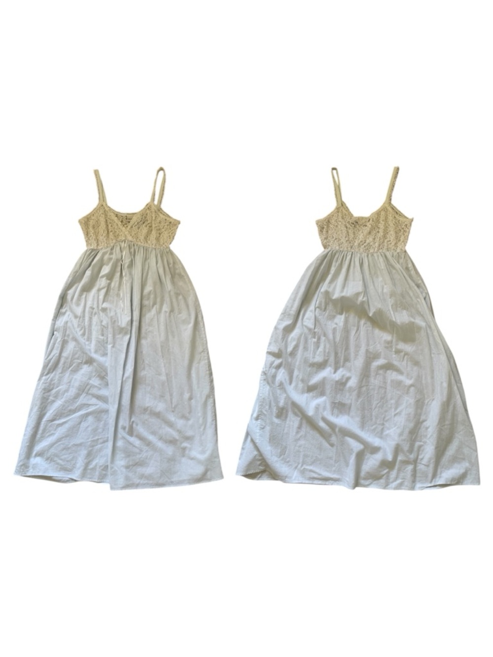 Vintage Lace Babydoll Nightgown